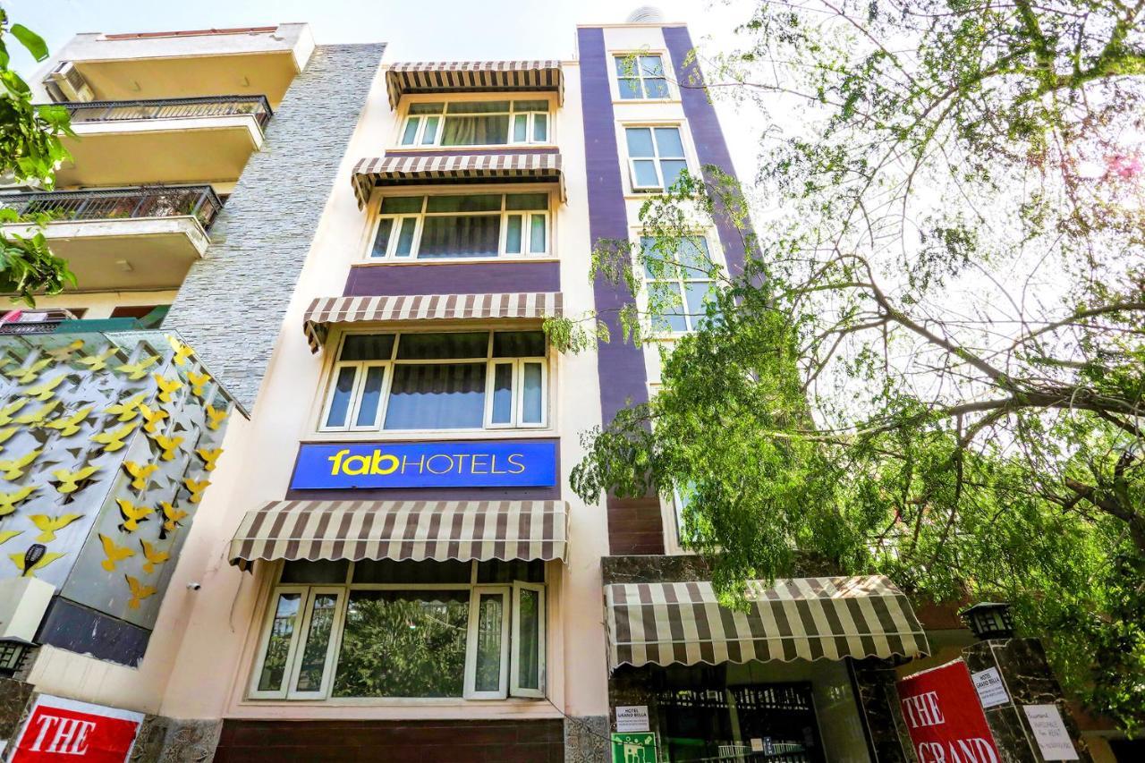 Fabhotel Jpm The Grand Bella - Nr Nehru Place Market 뉴델리 외부 사진